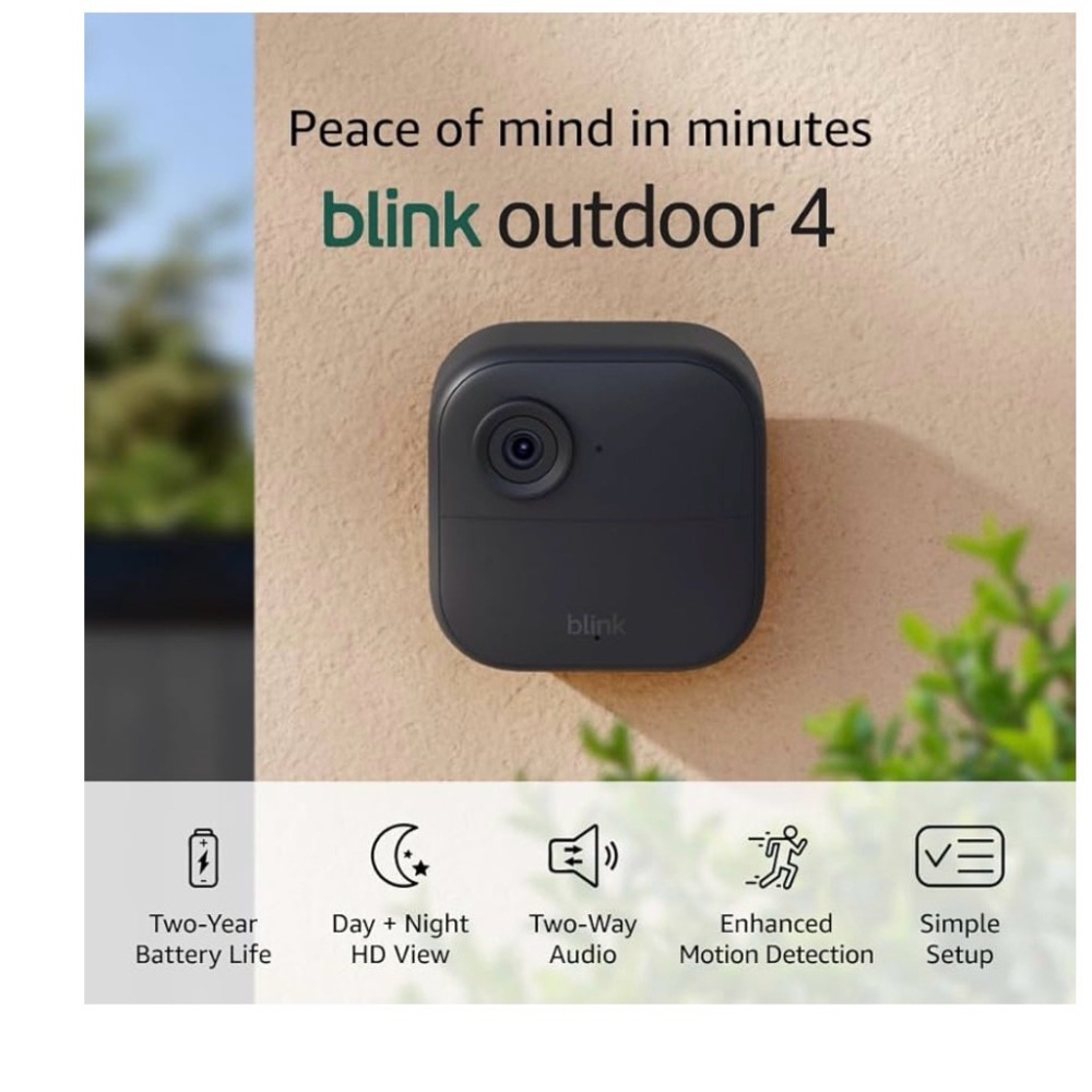 Blink Outdoor 4 Security Camera - Picture 2 of 5